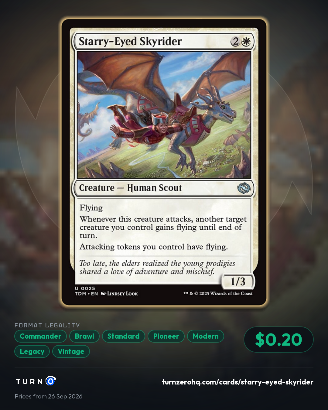 Shareable picture of Starry-Eyed Skyrider