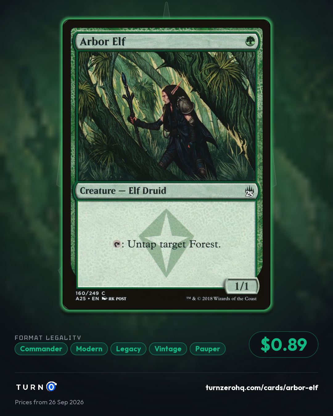 Shareable picture of Arbor Elf