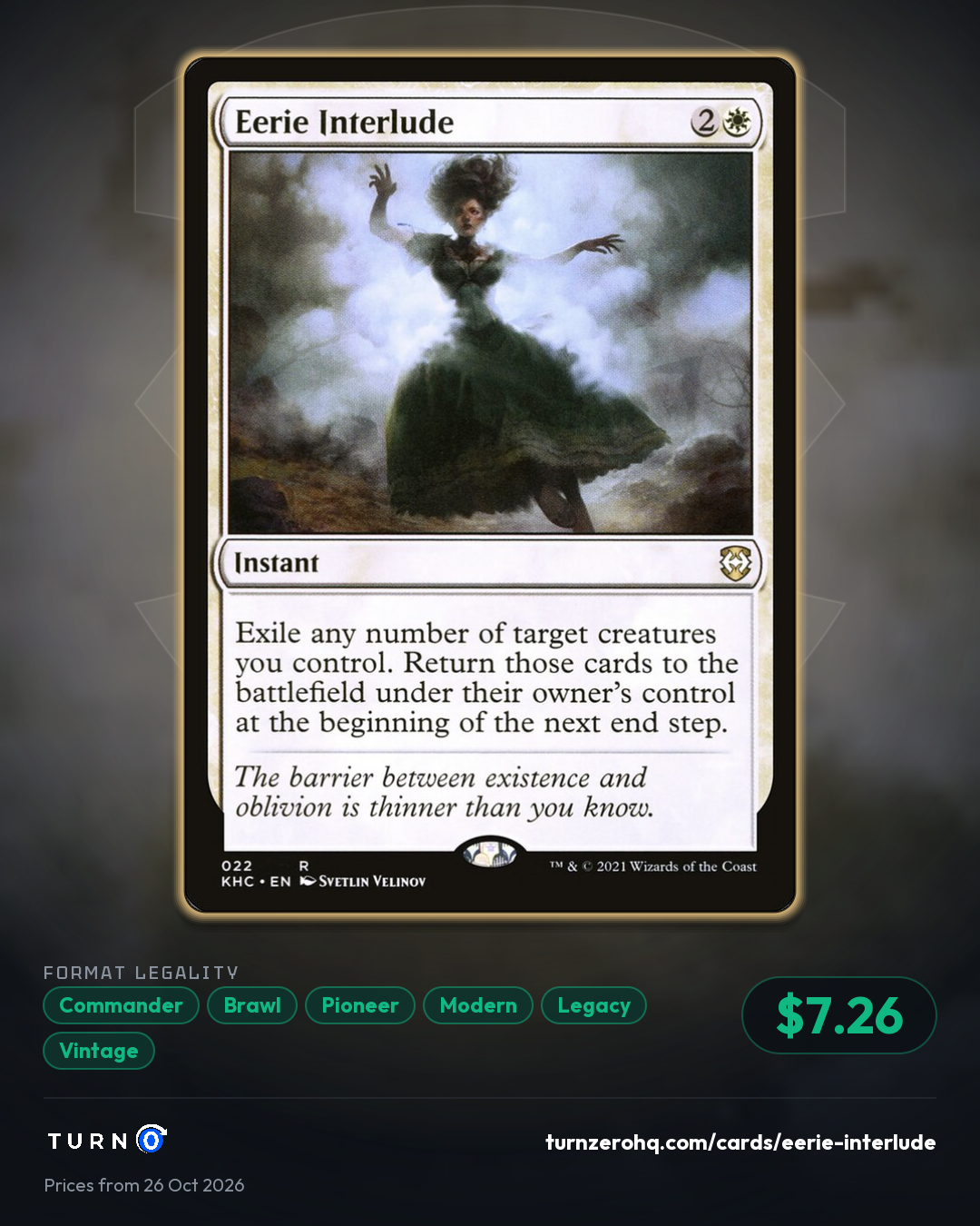 Shareable picture of Eerie Interlude