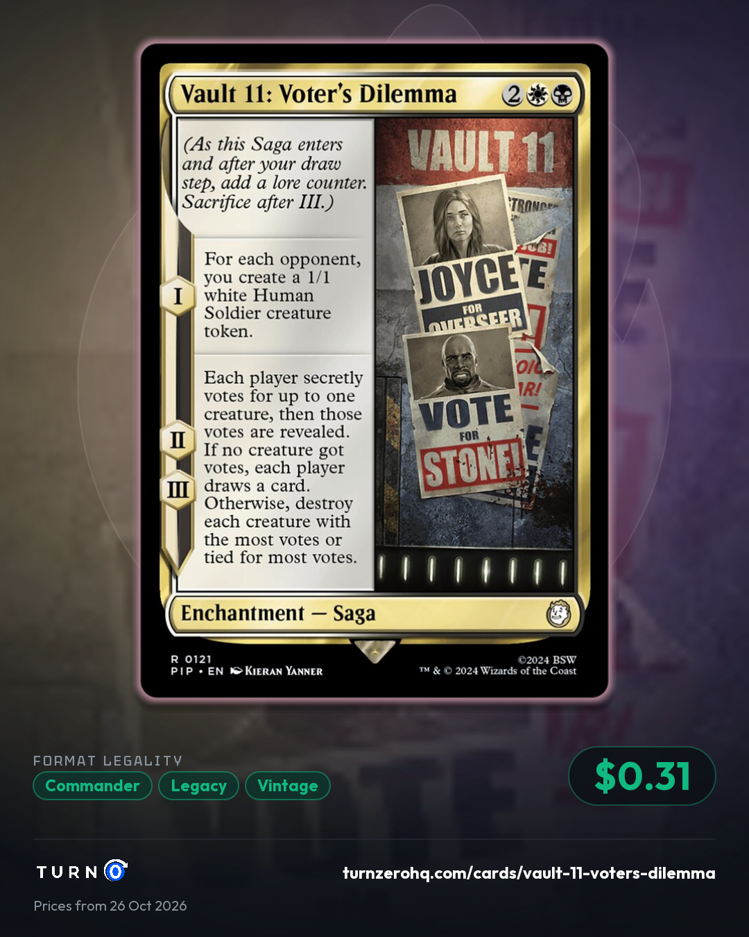 Shareable picture of Vault 11: Voter's Dilemma