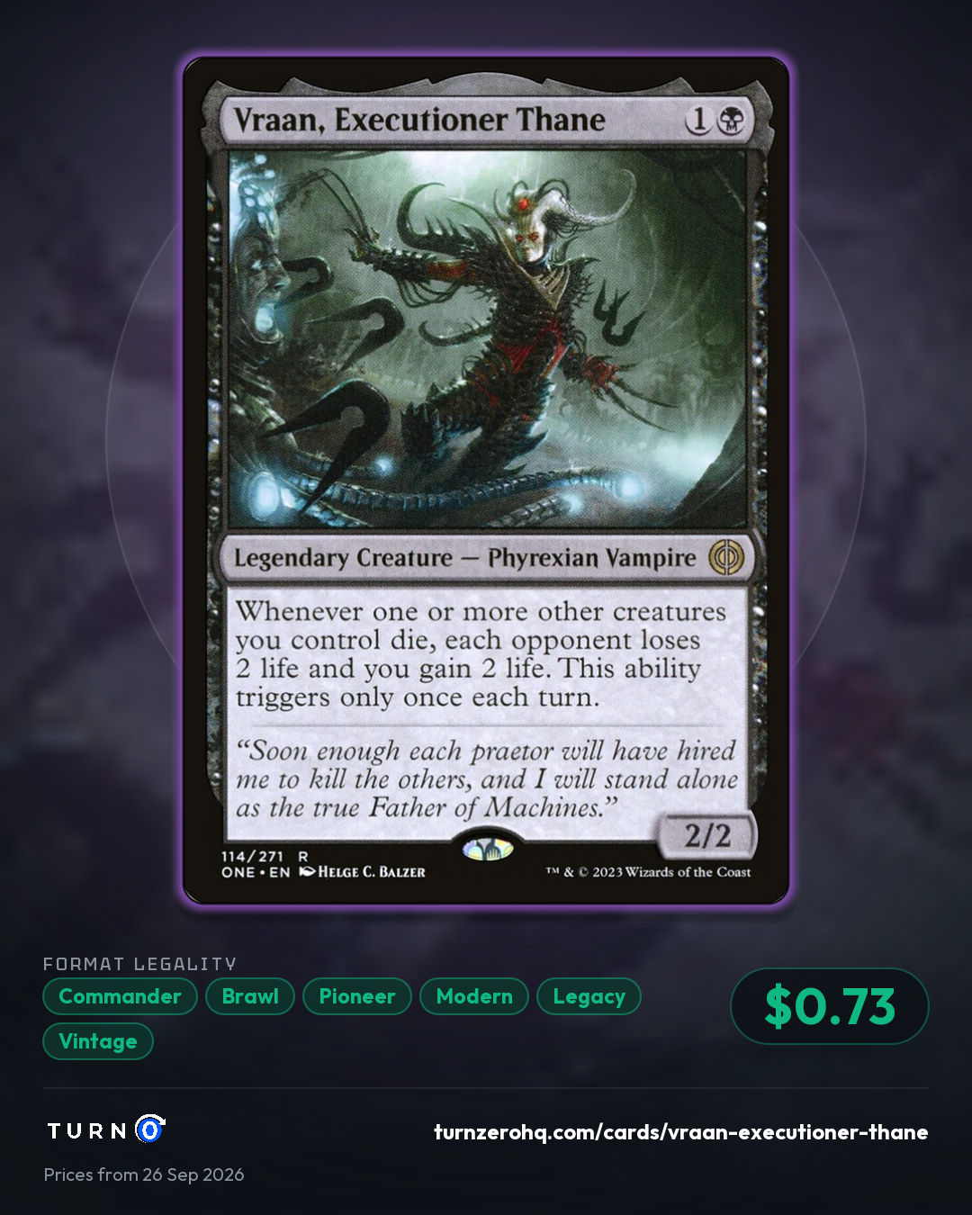 Shareable picture of Vraan, Executioner Thane