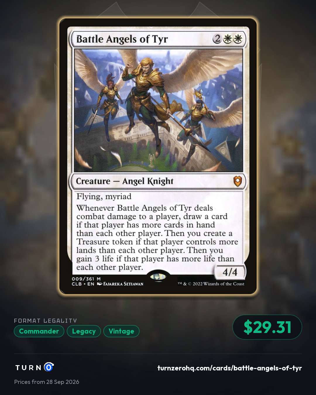 Shareable picture of Battle Angels of Tyr