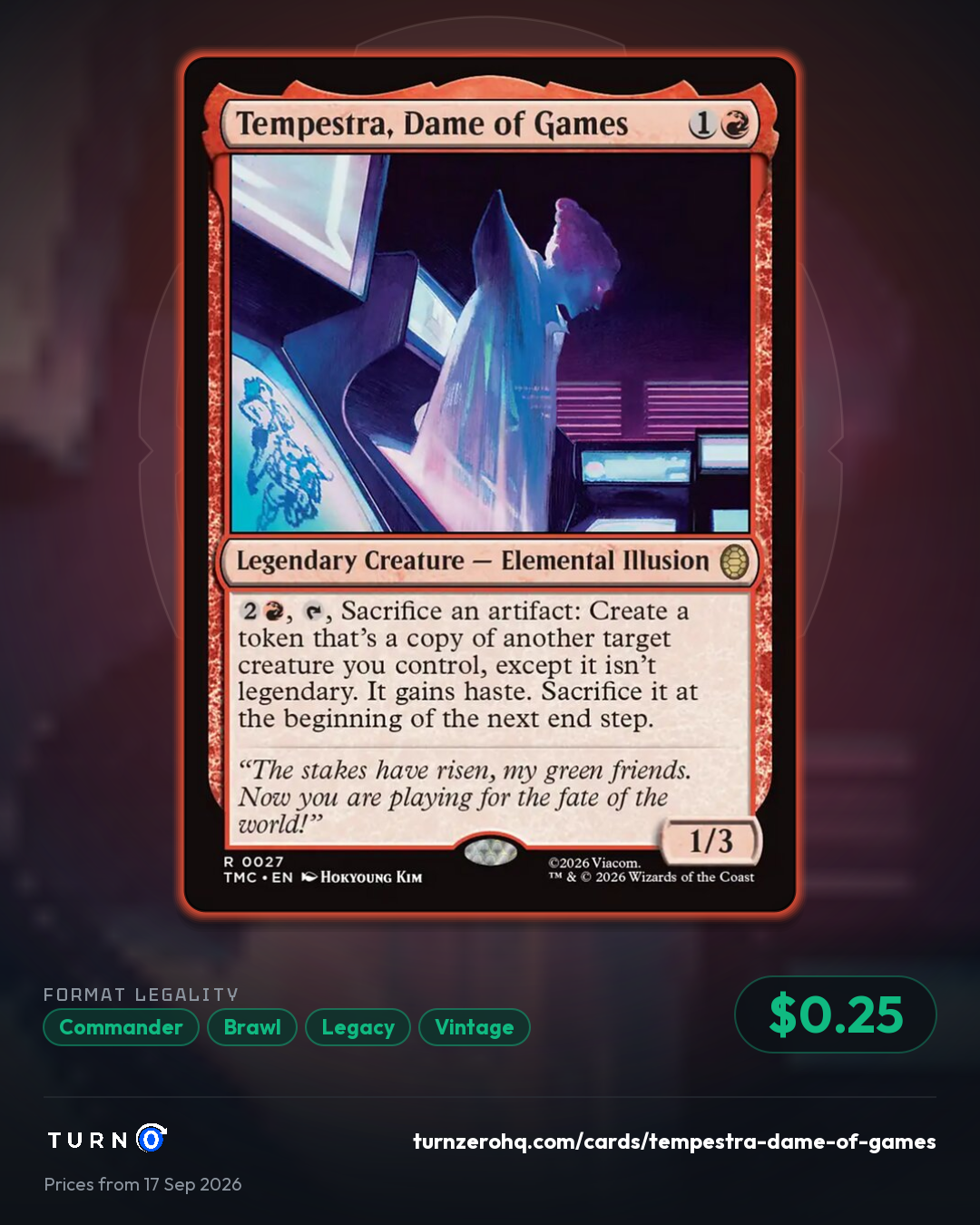 Shareable picture of Tempestra, Dame of Games