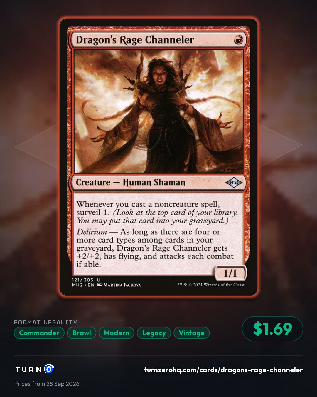 Shareable picture of Dragon's Rage Channeler