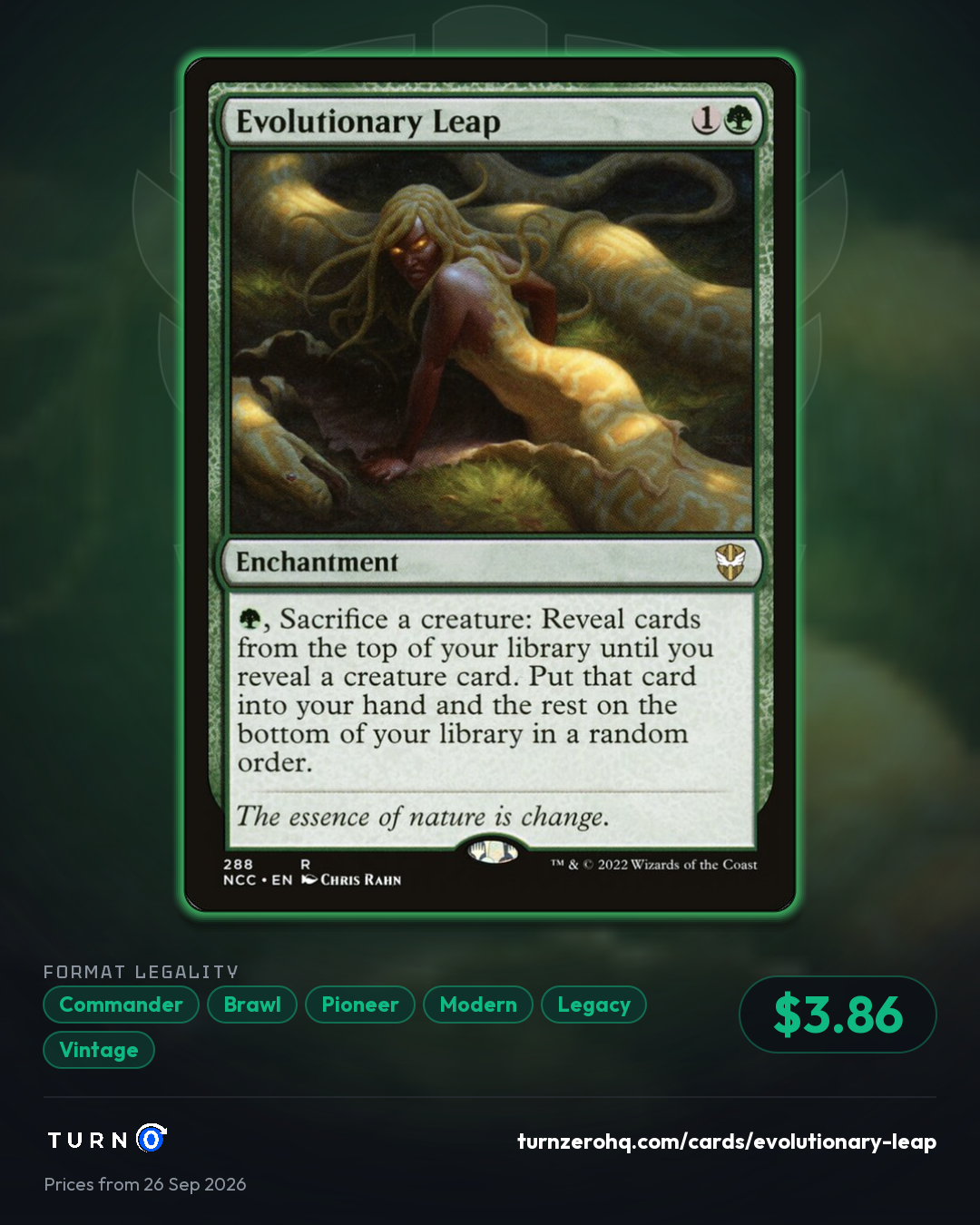Shareable picture of Evolutionary Leap