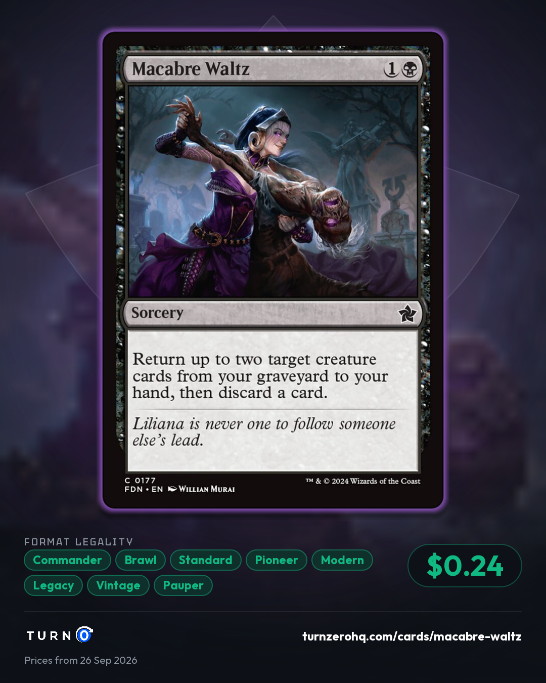 Shareable picture of Macabre Waltz