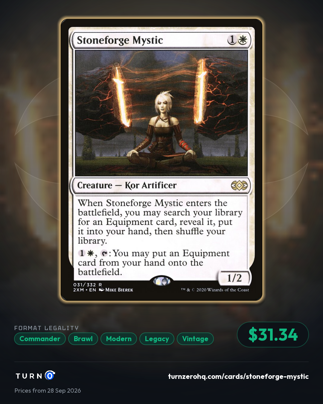 Shareable picture of Stoneforge Mystic
