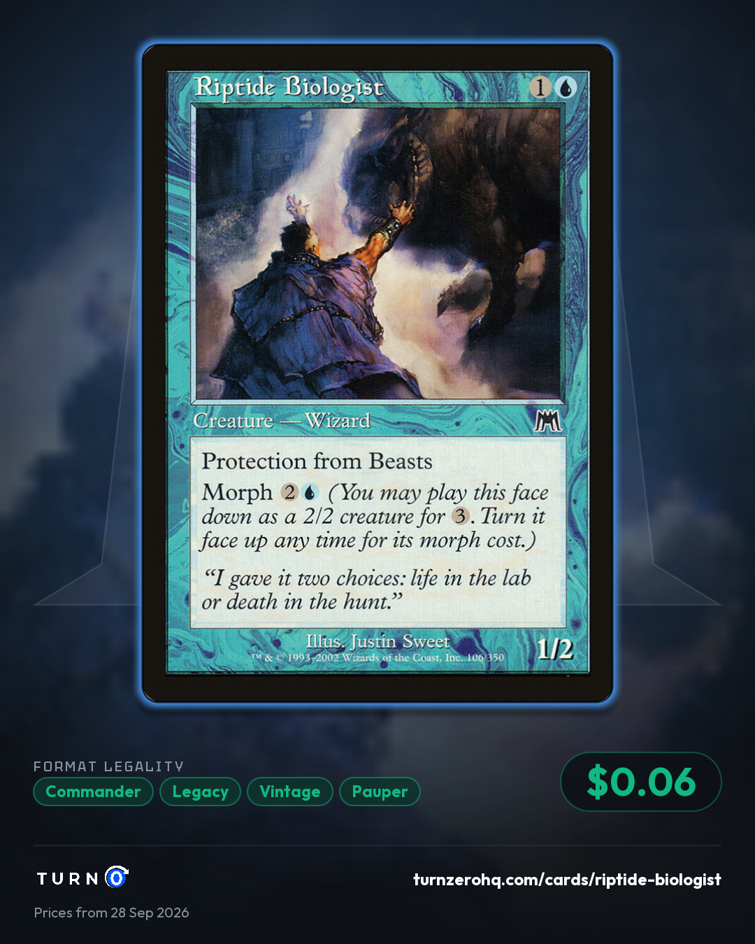 Shareable picture of Riptide Biologist