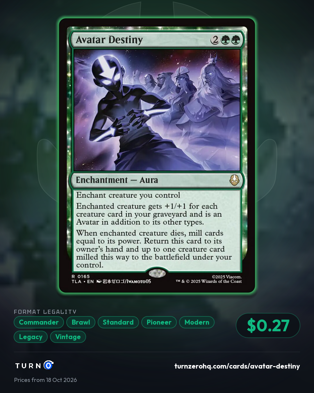 Shareable picture of Avatar Destiny