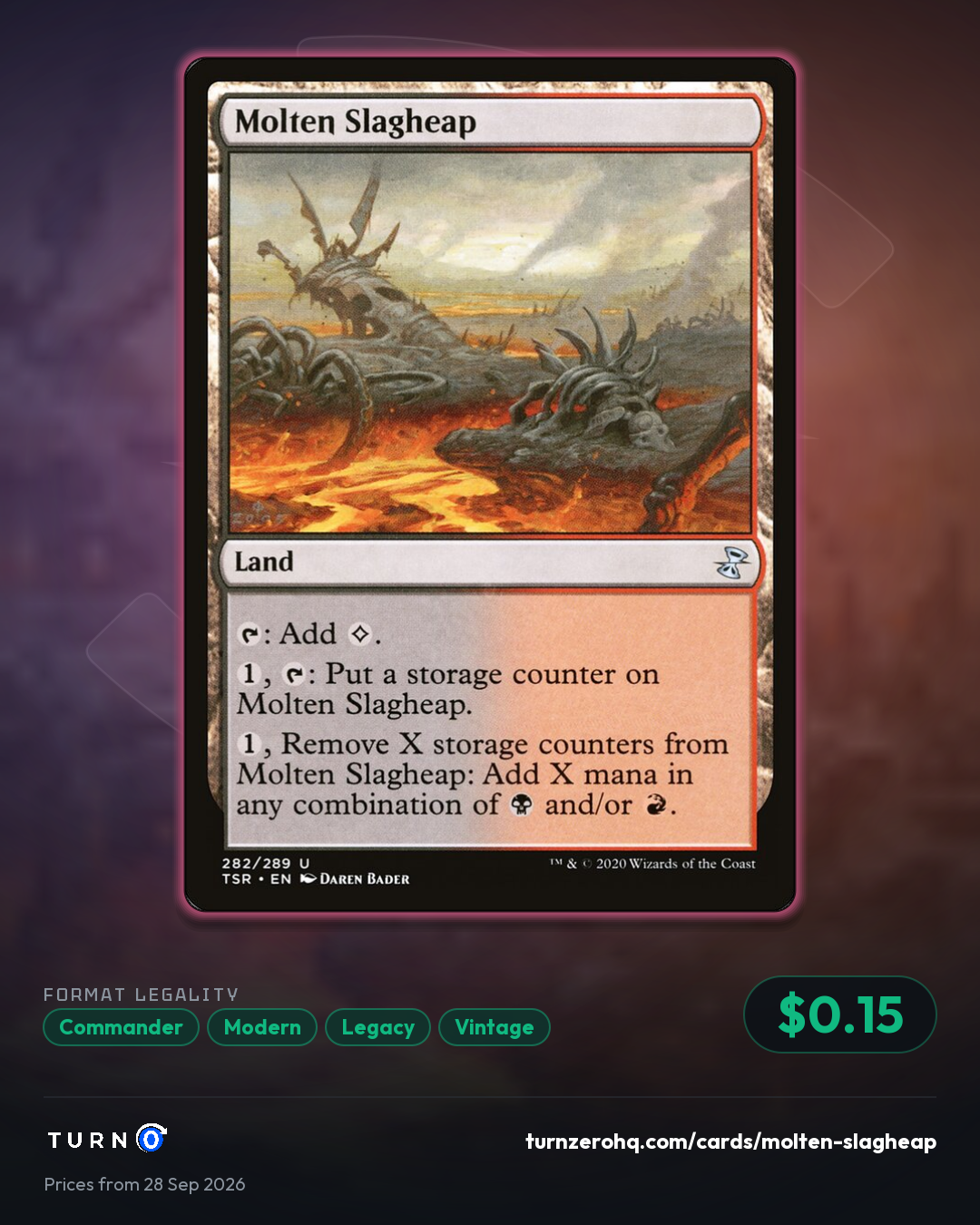 Shareable picture of Molten Slagheap