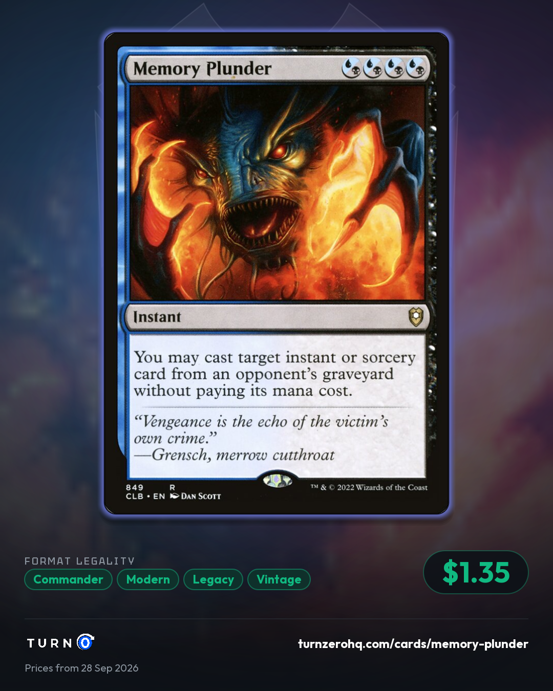 Shareable picture of Memory Plunder