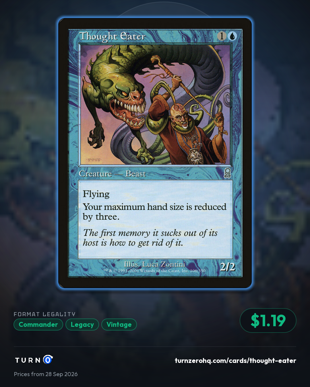Shareable picture of Thought Eater