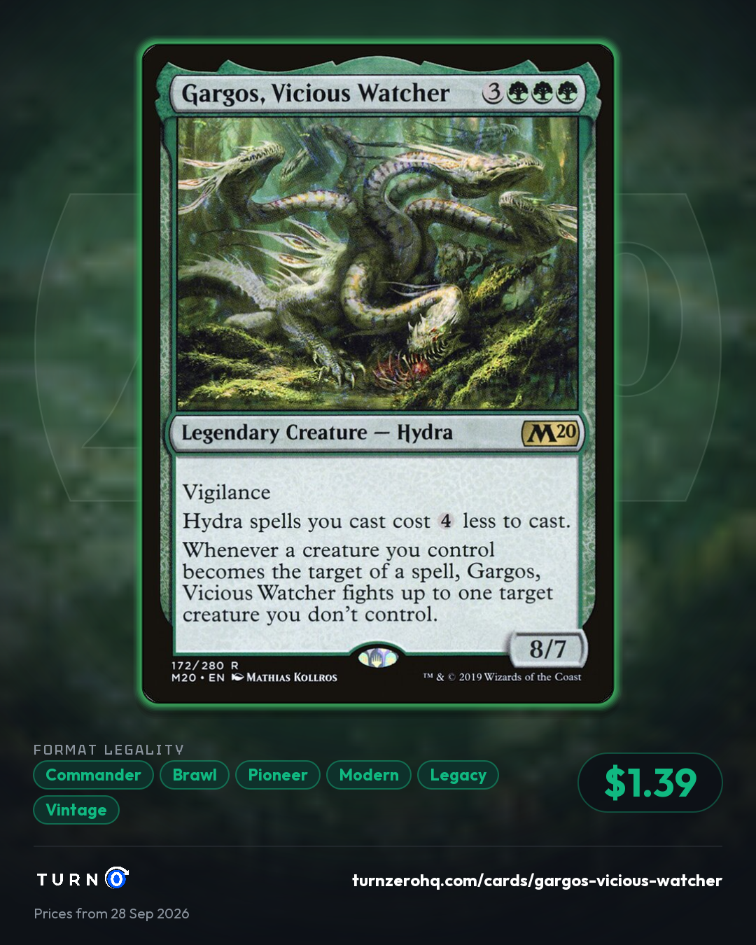 Shareable picture of Gargos, Vicious Watcher