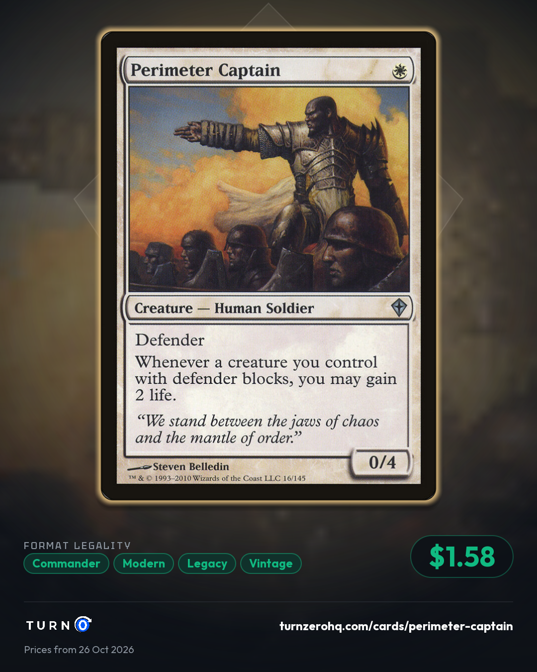 Shareable picture of Perimeter Captain