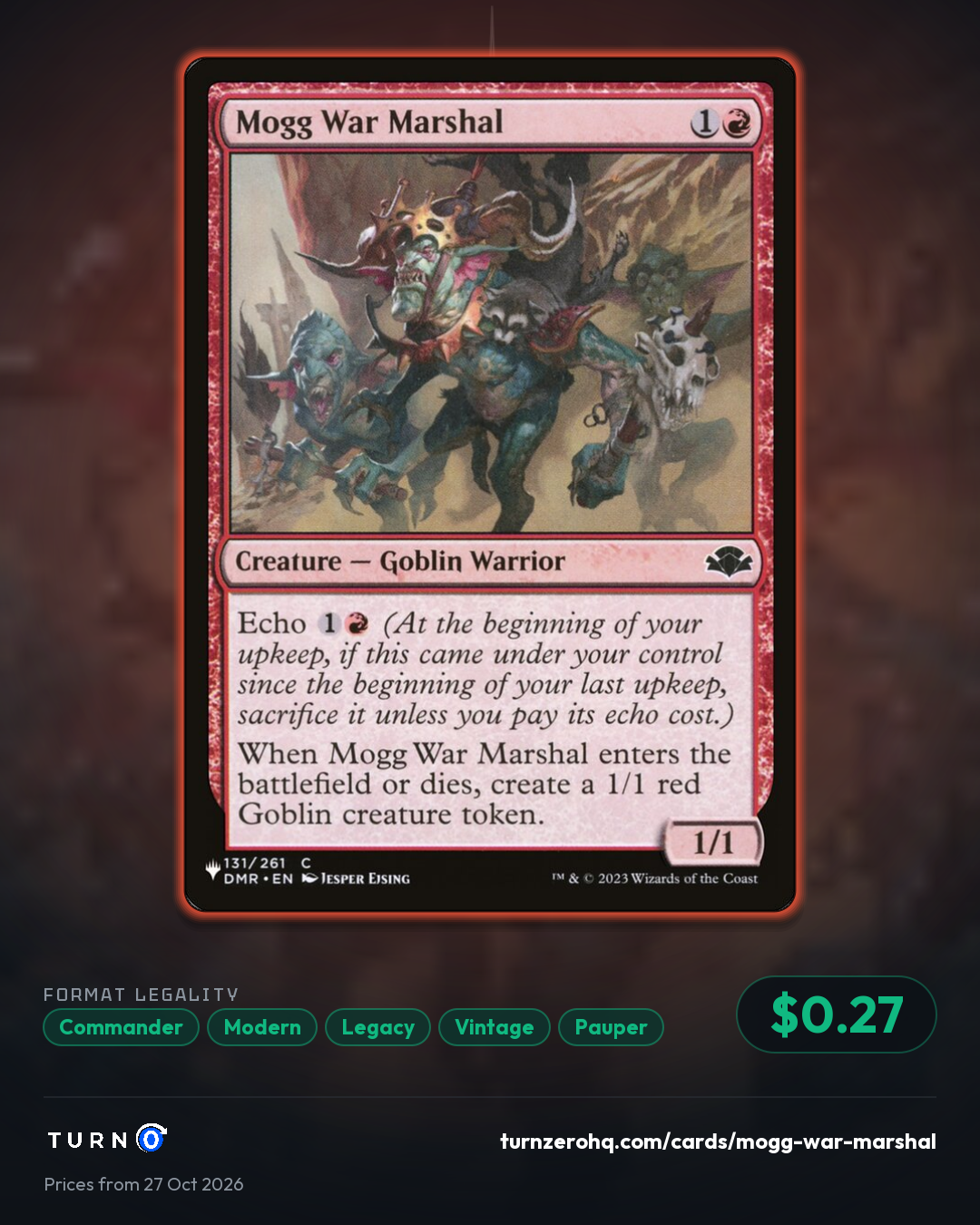 Shareable picture of Mogg War Marshal
