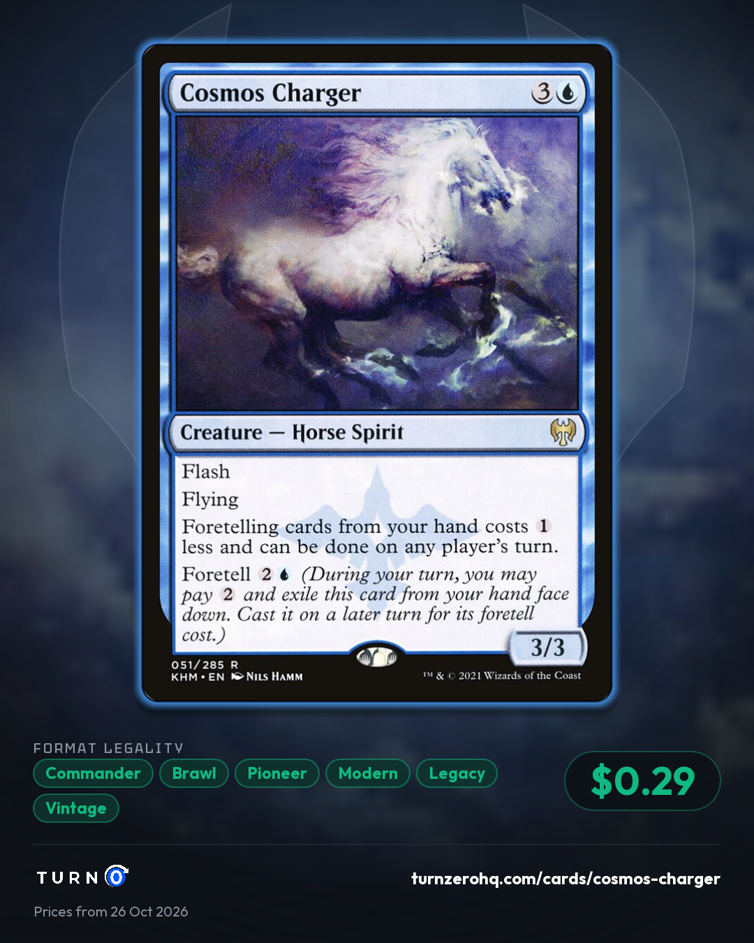 Shareable picture of Cosmos Charger