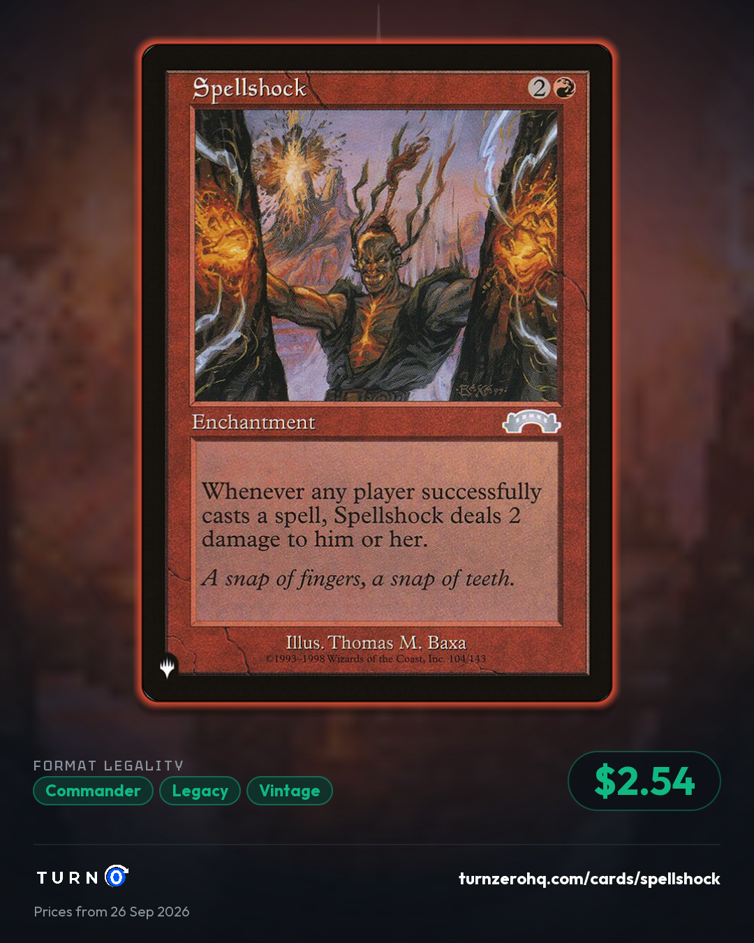 Shareable picture of Spellshock