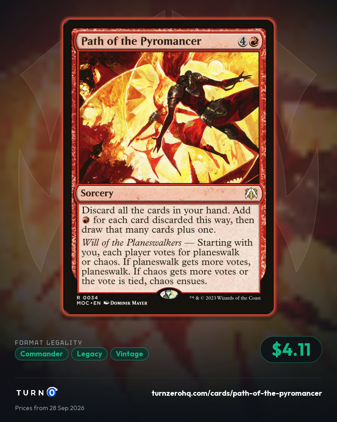 Shareable picture of Path of the Pyromancer