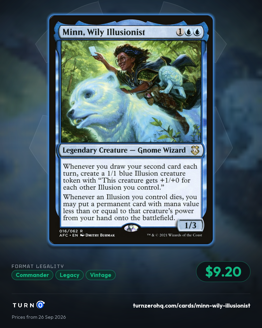 Shareable picture of Minn, Wily Illusionist
