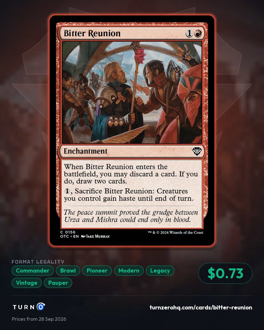Shareable picture of Bitter Reunion