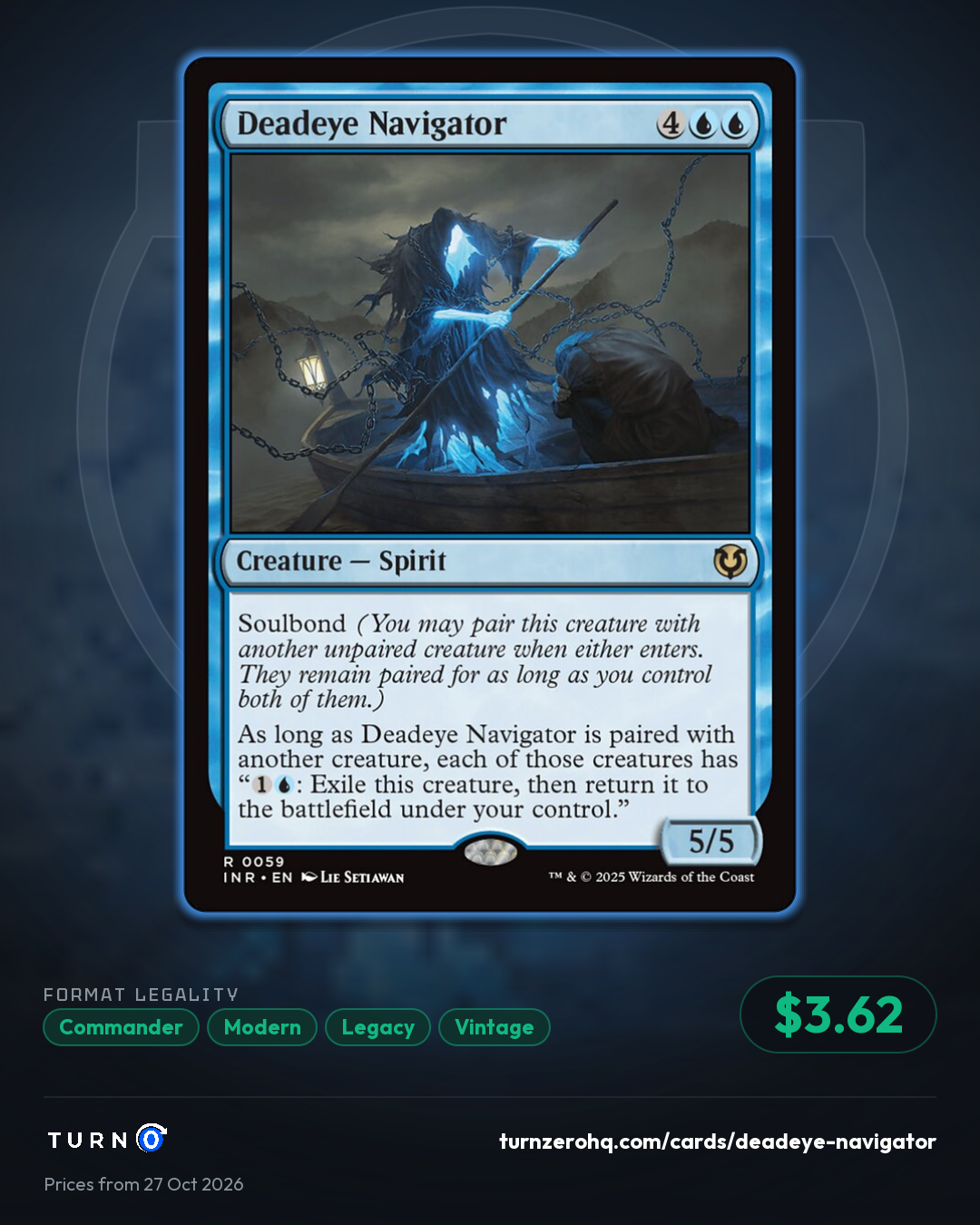 Shareable picture of Deadeye Navigator