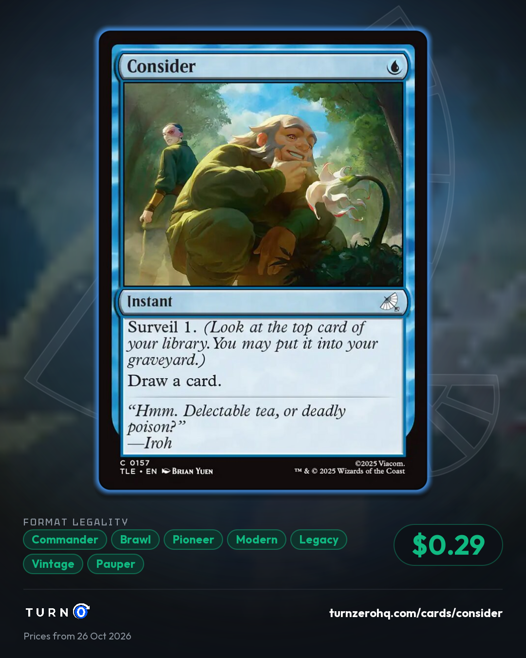 Shareable picture of Consider