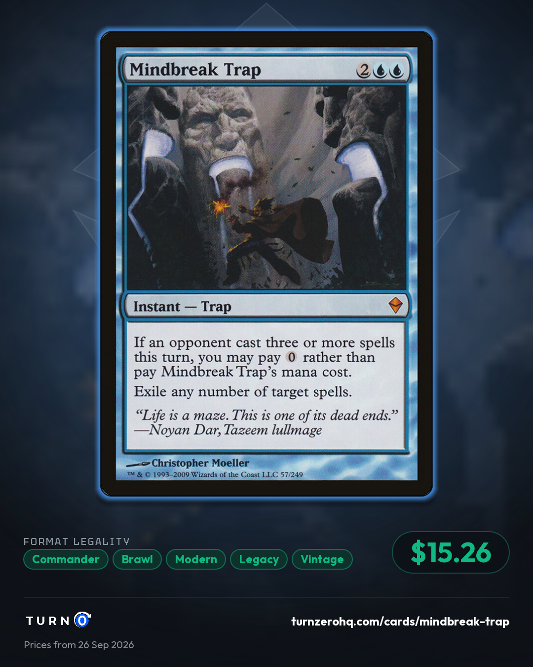 Shareable picture of Mindbreak Trap