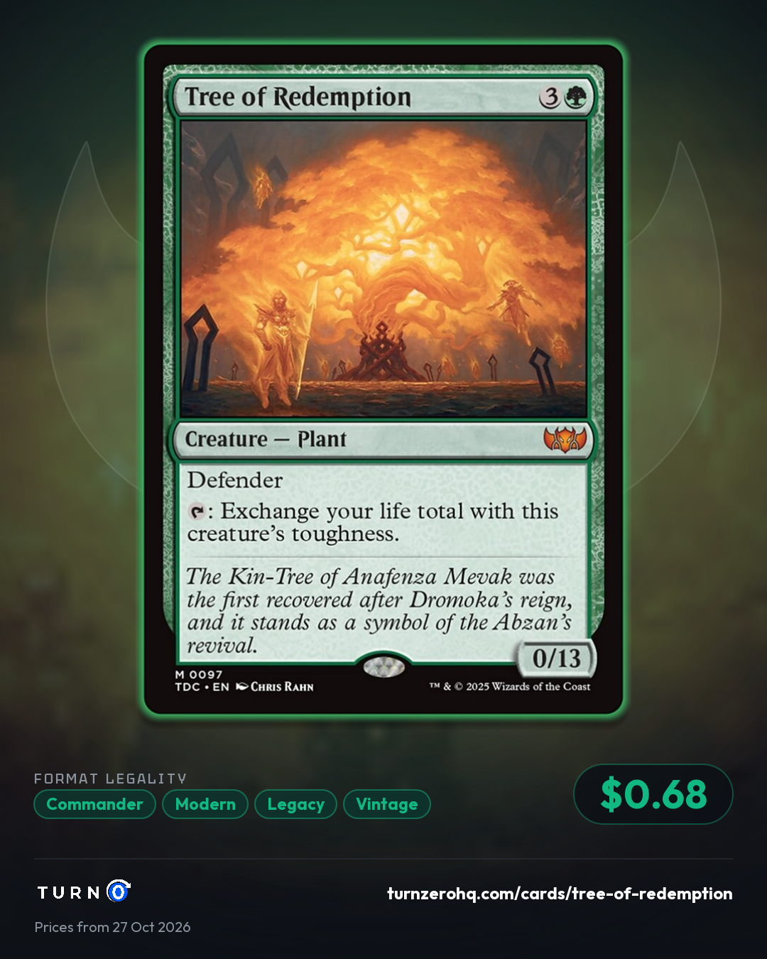 Shareable picture of Tree of Redemption