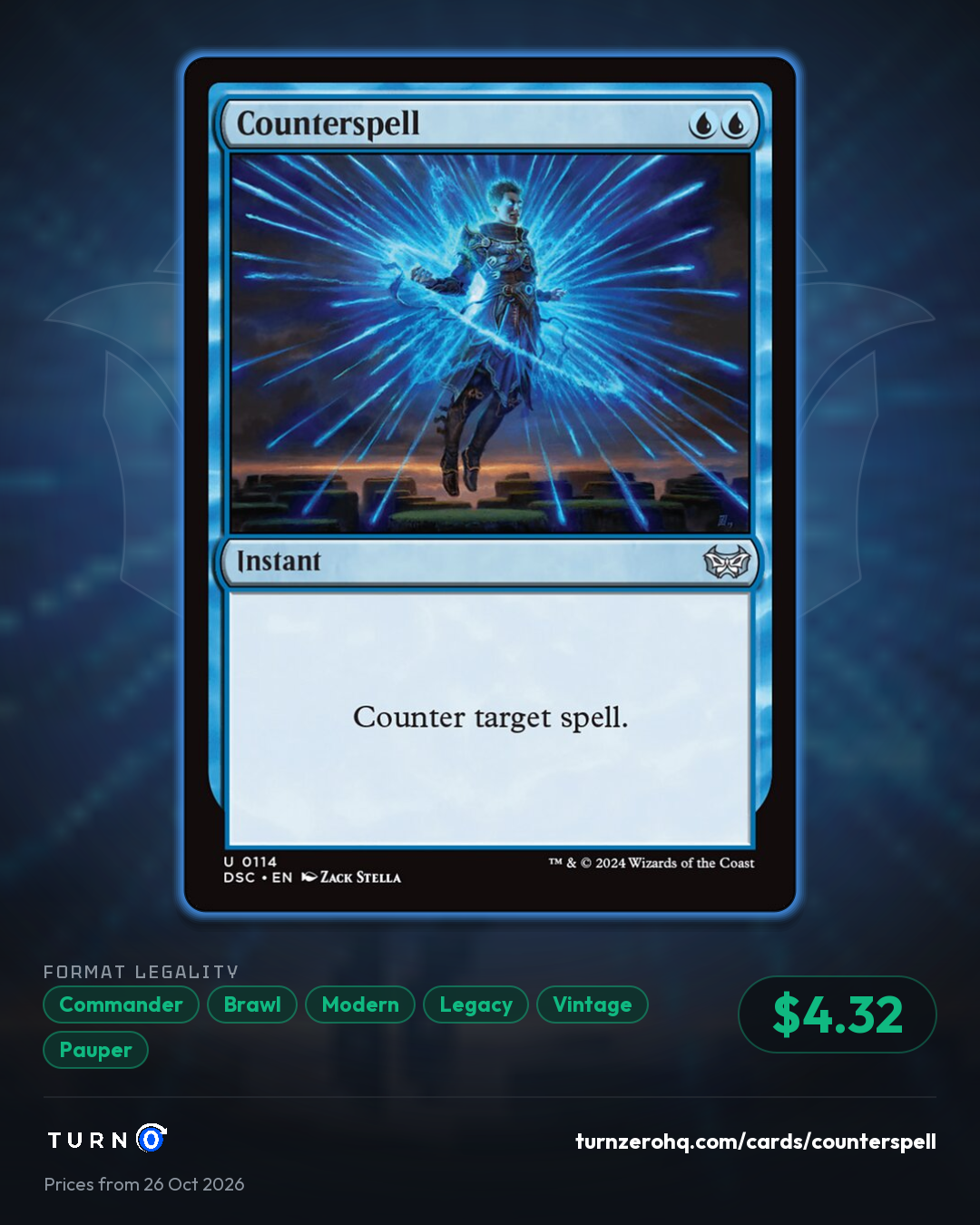 Shareable picture of Counterspell