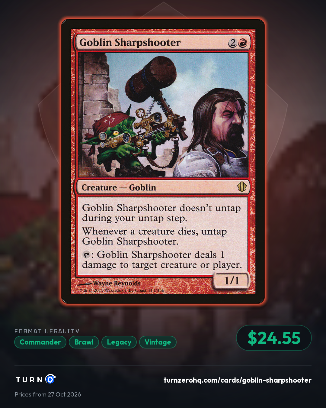 Shareable picture of Goblin Sharpshooter