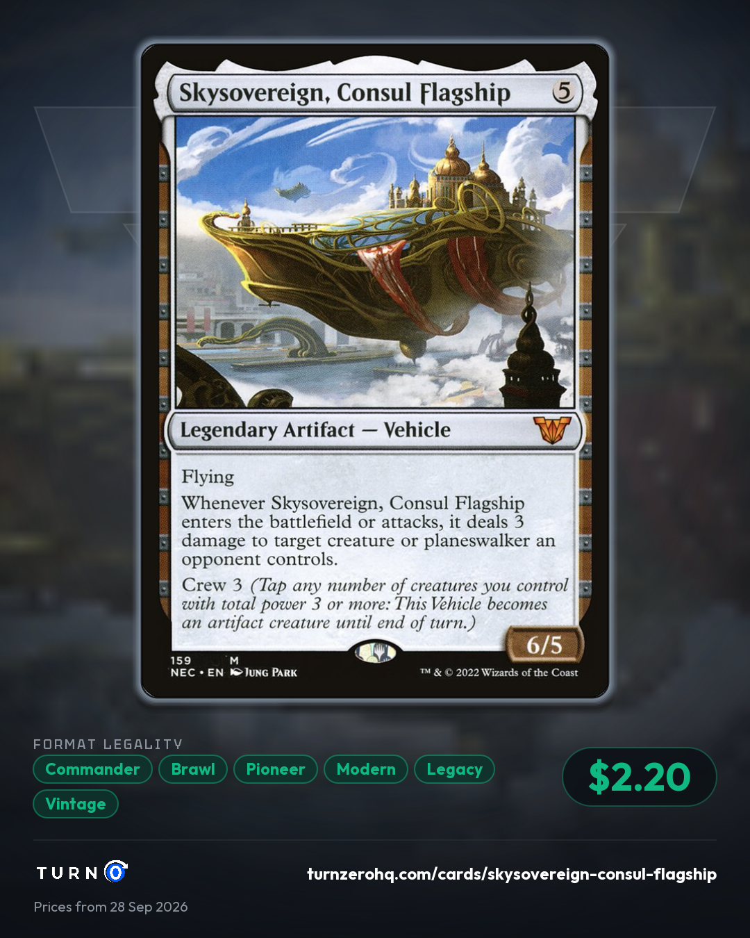 Shareable picture of Skysovereign, Consul Flagship