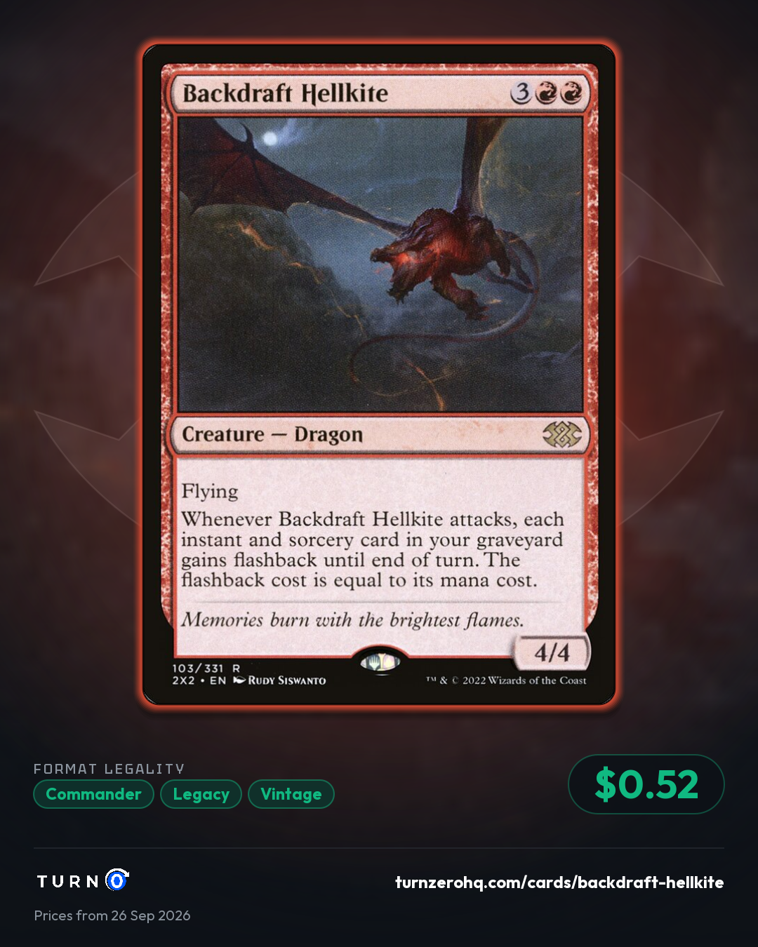 Shareable picture of Backdraft Hellkite