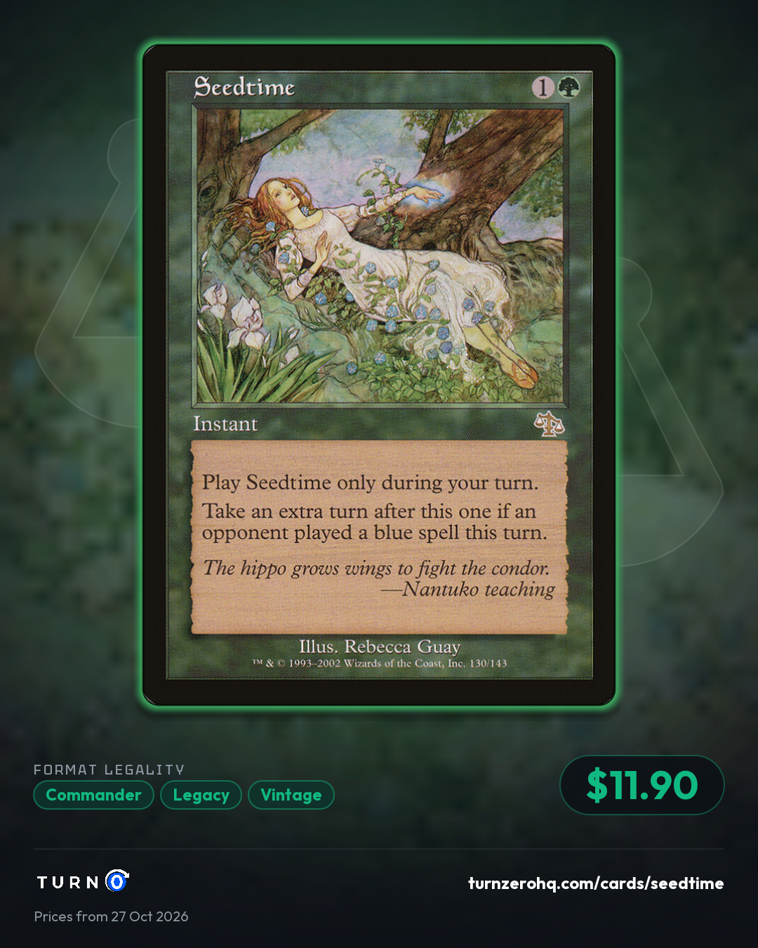 Shareable picture of Seedtime
