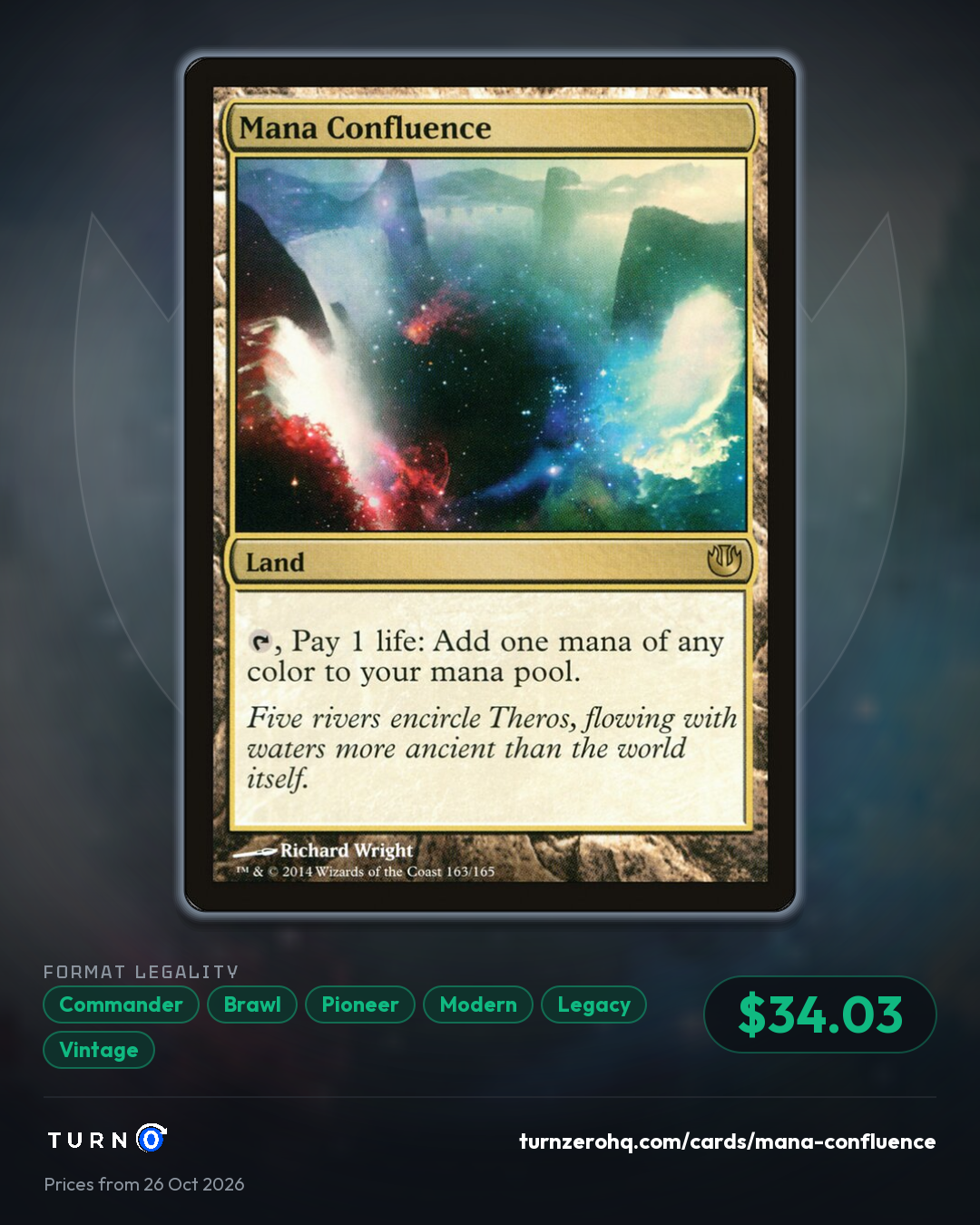 Shareable picture of Mana Confluence