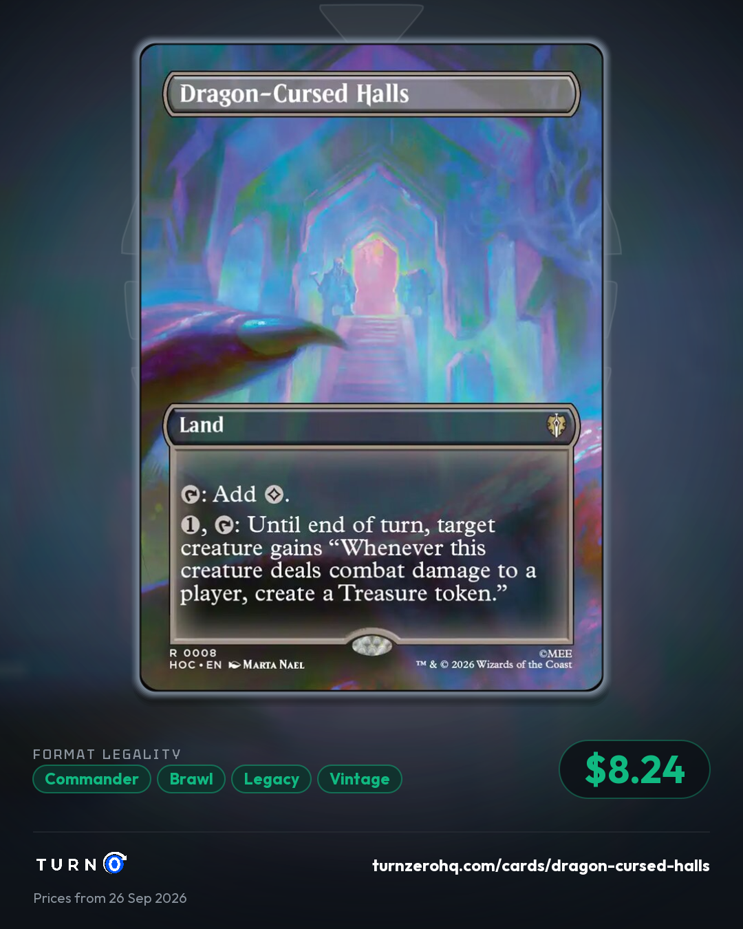 Shareable picture of Dragon-Cursed Halls