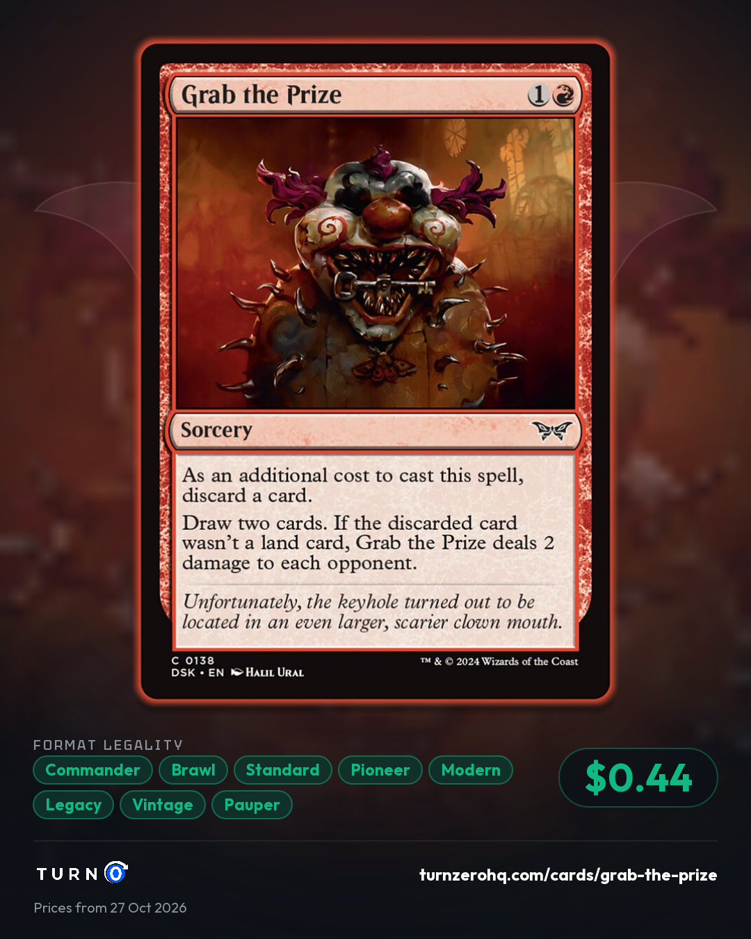 Shareable picture of Grab the Prize
