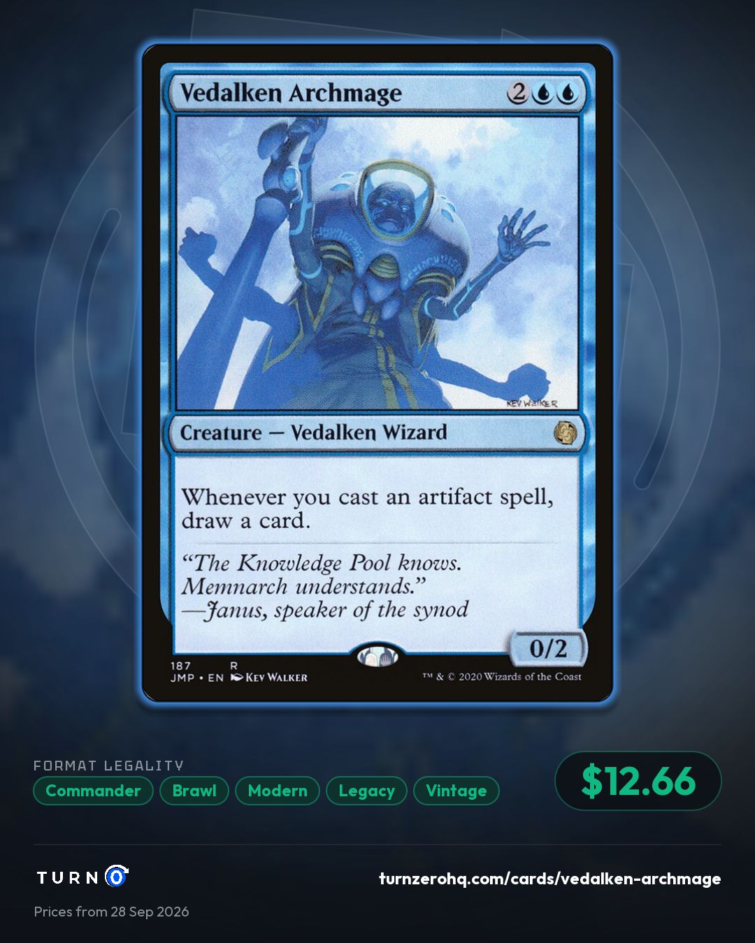 Shareable picture of Vedalken Archmage