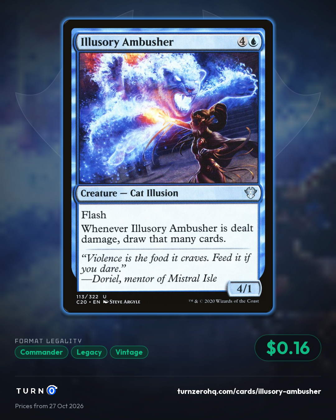 Shareable picture of Illusory Ambusher