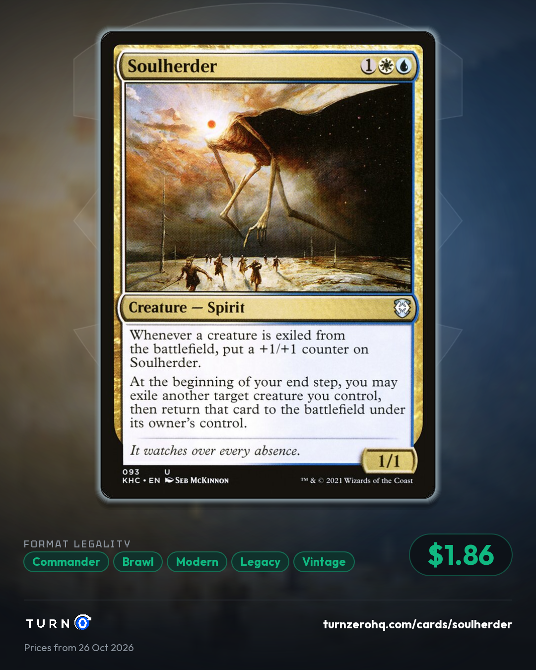 Shareable picture of Soulherder