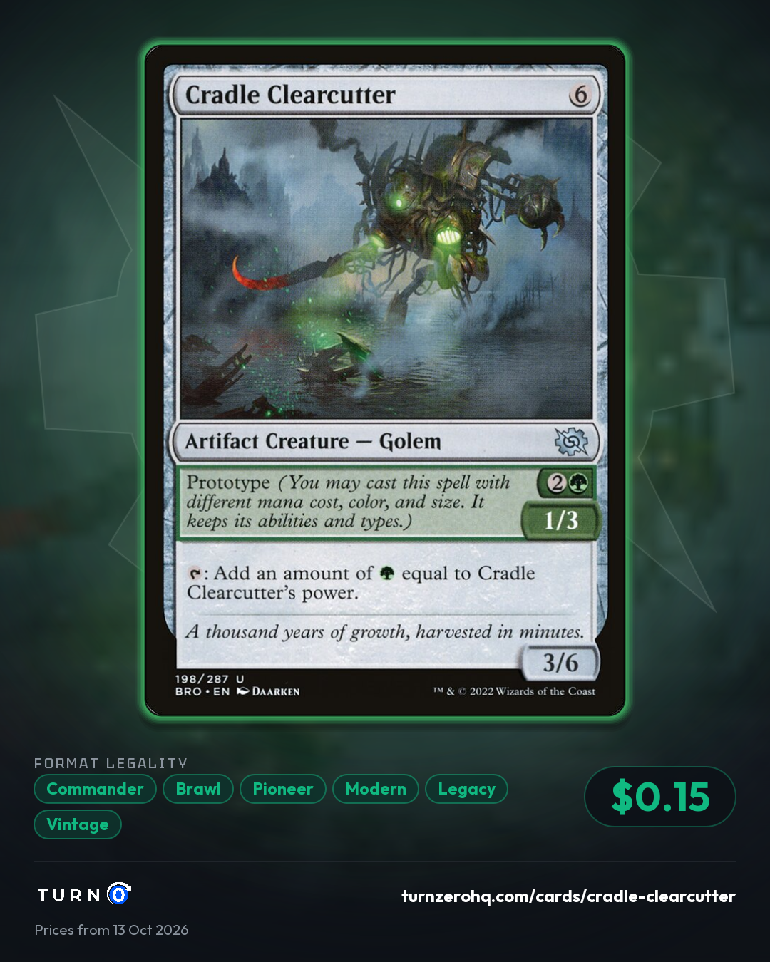 Shareable picture of Cradle Clearcutter