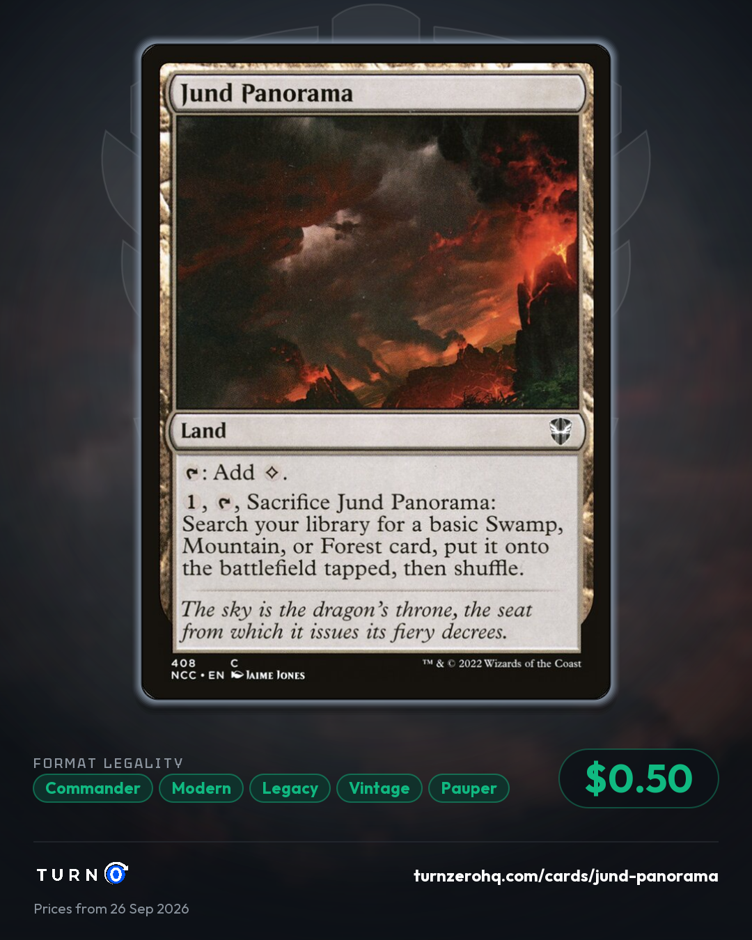 Shareable picture of Jund Panorama