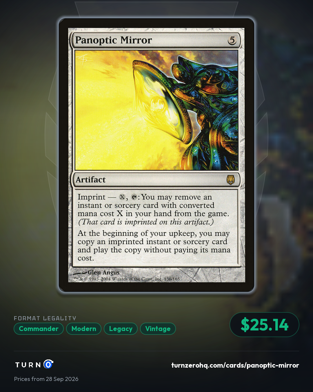 Shareable picture of Panoptic Mirror