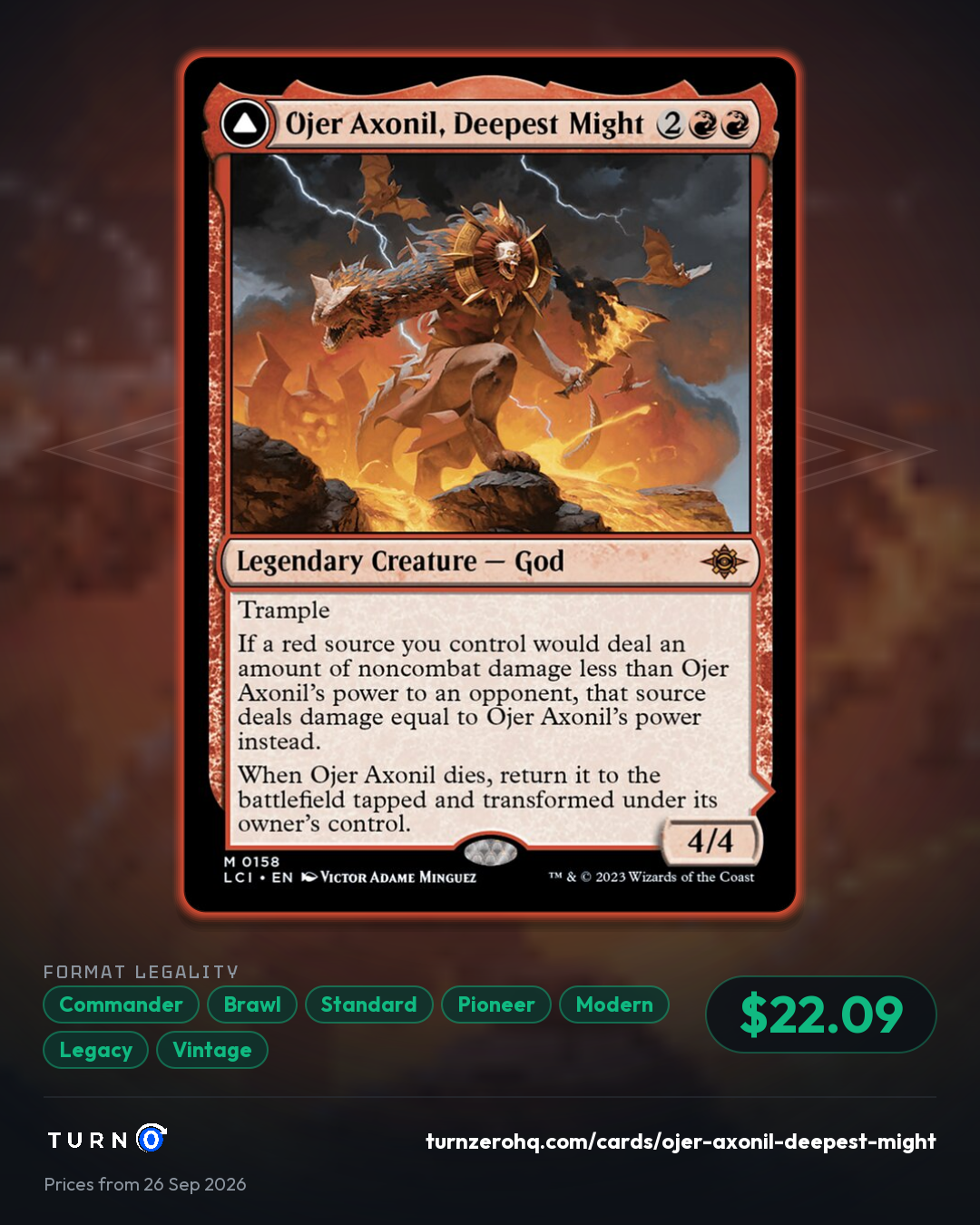 Shareable picture of Ojer Axonil, Deepest Might