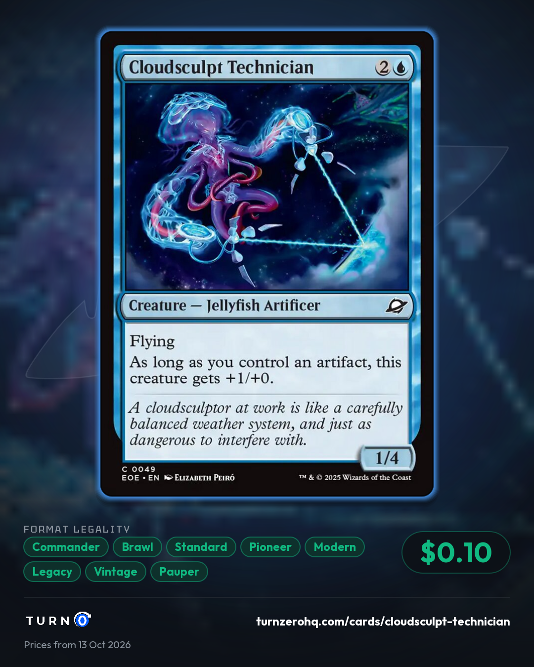 Shareable picture of Cloudsculpt Technician