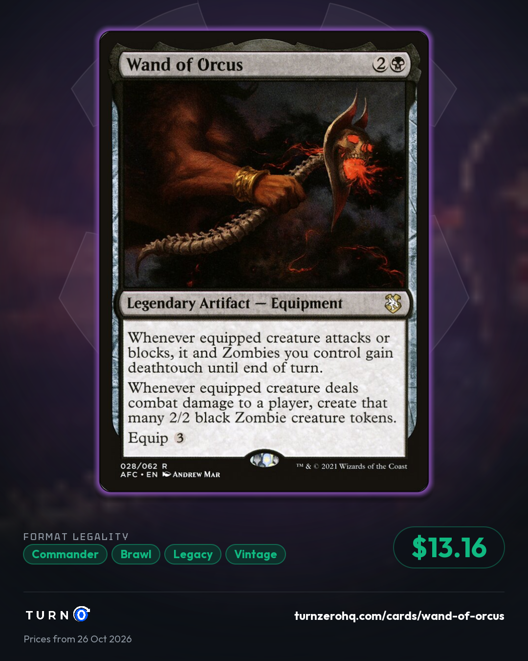Shareable picture of Wand of Orcus