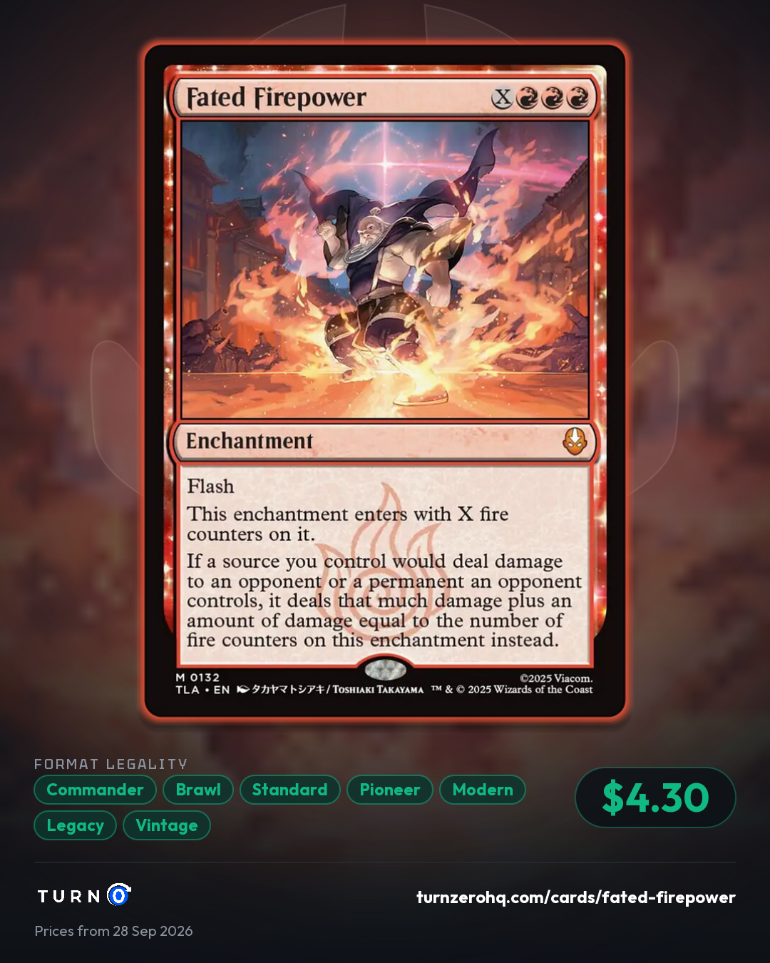 Shareable picture of Fated Firepower