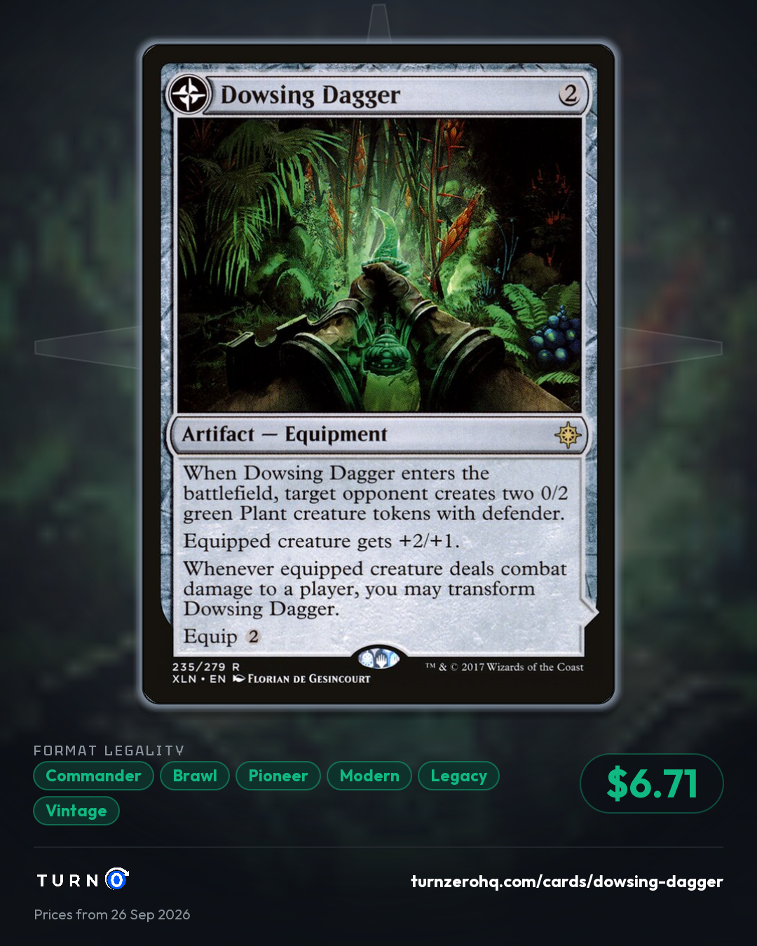 Shareable picture of Dowsing Dagger