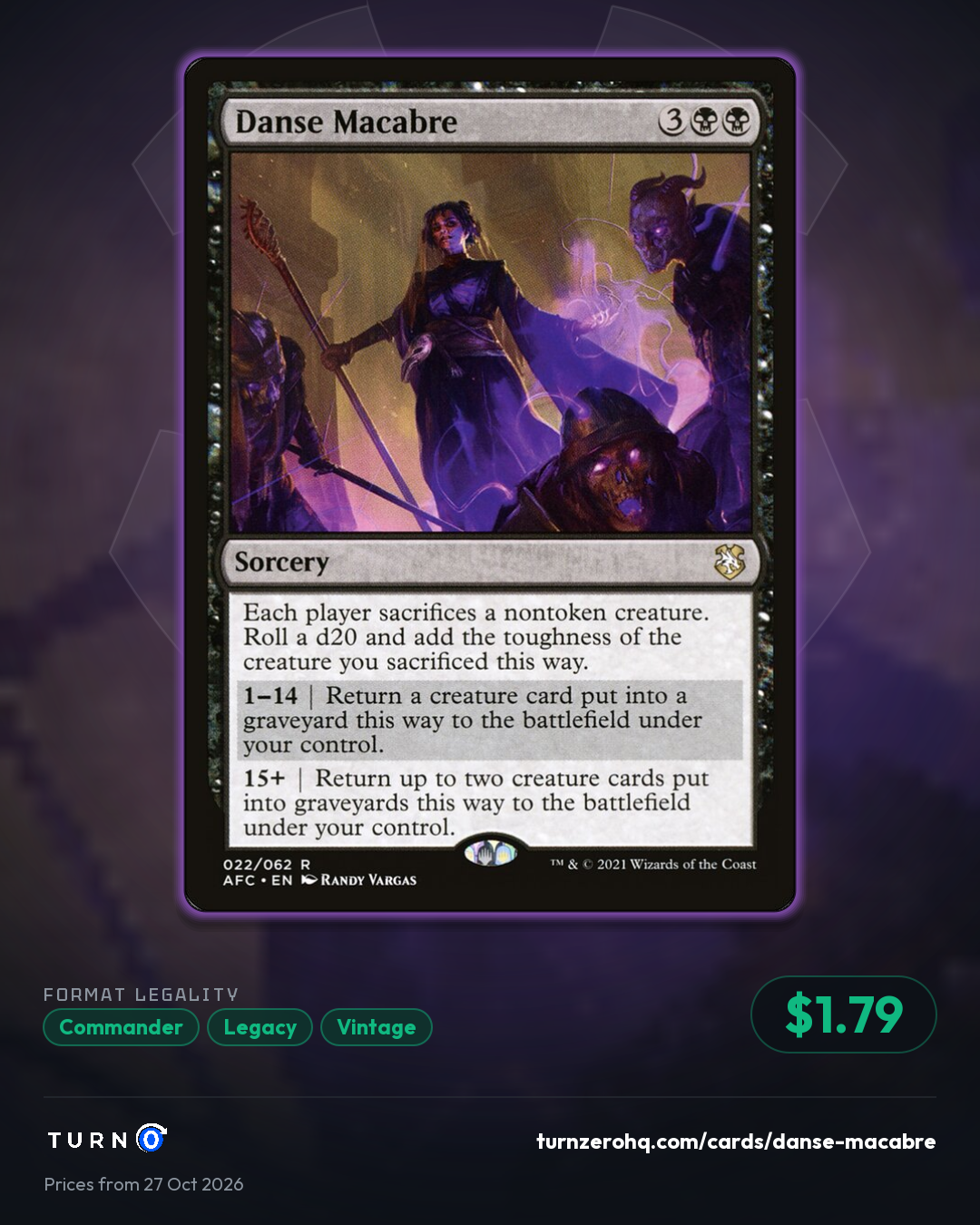 Shareable picture of Danse Macabre