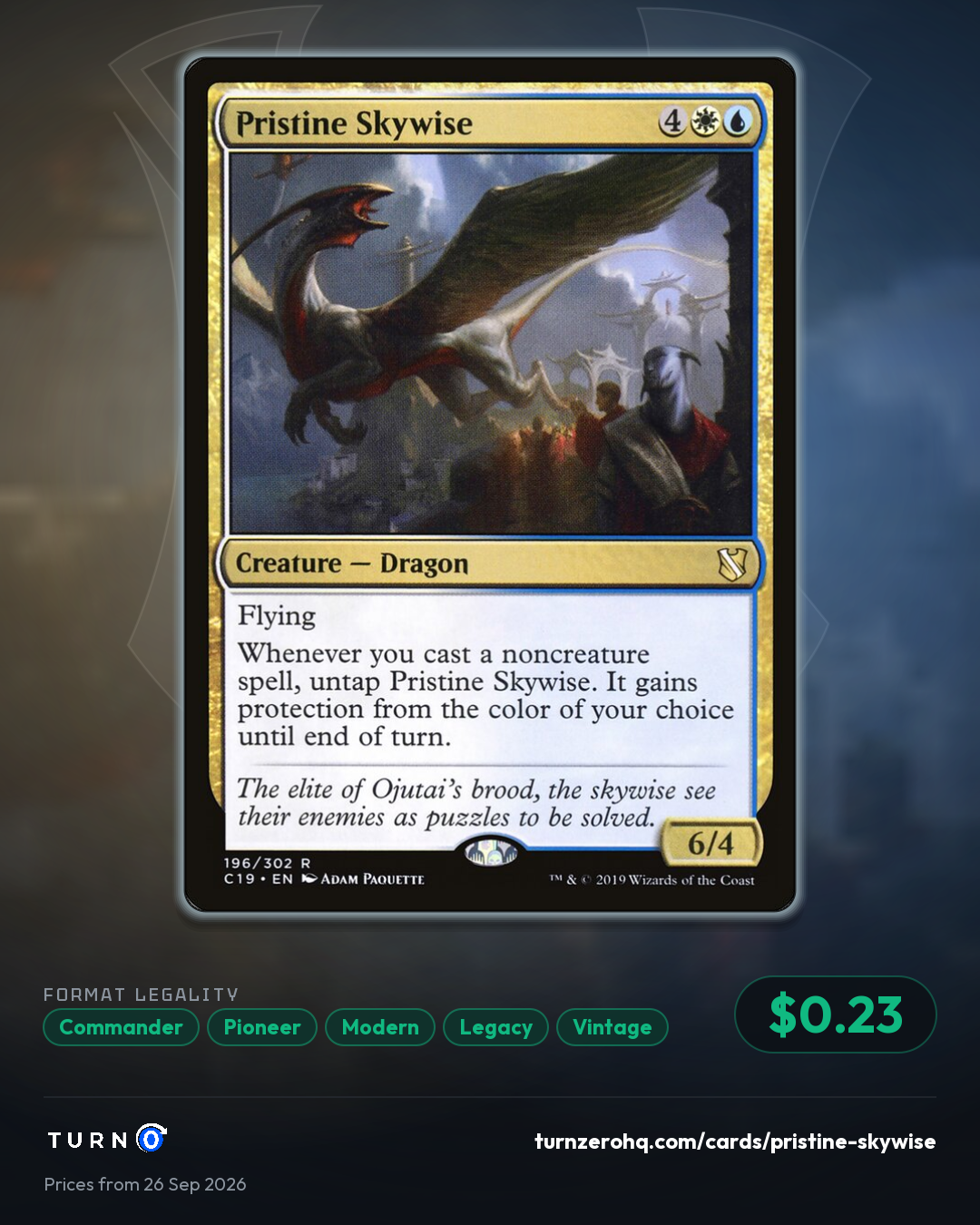Shareable picture of Pristine Skywise