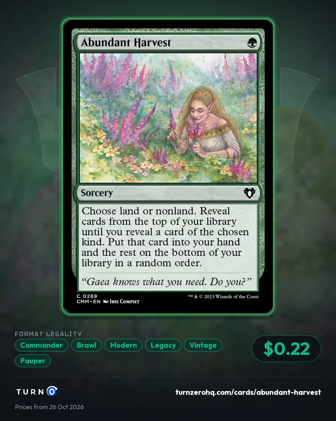 Shareable picture of Abundant Harvest